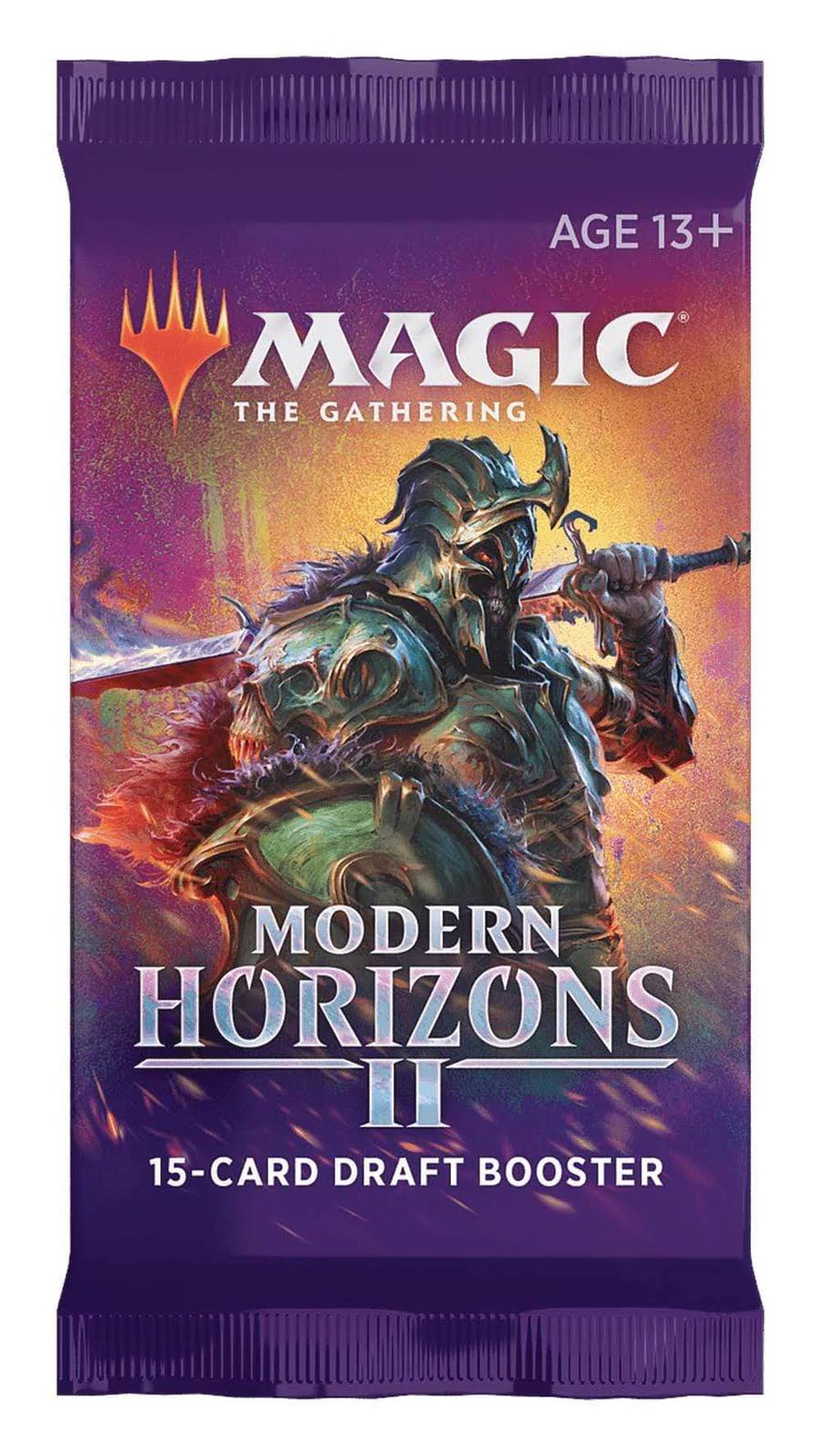 Magic The Gathering MTG Modern Horizons 2 Draft Booster pack