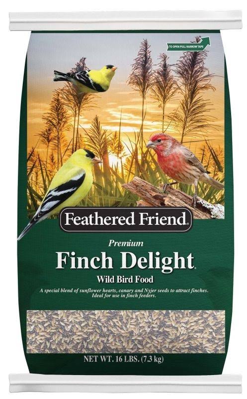 Feathered Friend 14177 Finch Delight Wild Bird Food 16-lb. Bag