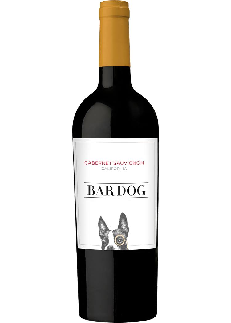 Bar Dog Cabernet Sauvignon Red Wine - California, USA