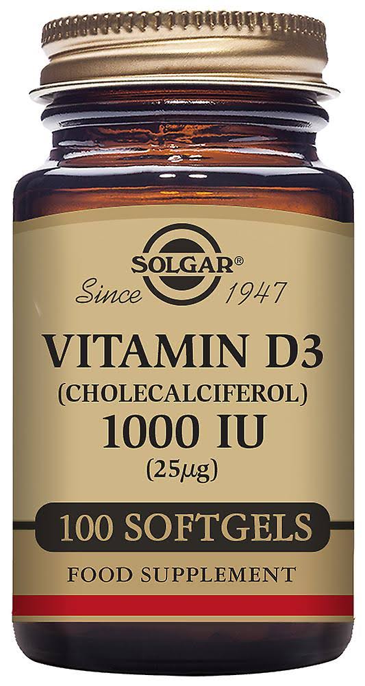 Solgar Vitamin D3 Chewable Tablets - Strawberry Banana Swirl