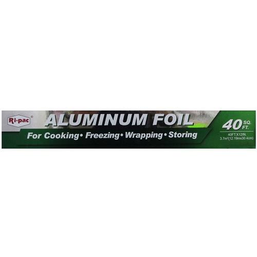 Ri- Pac Aluminum Foil 40sq Ft Wholesale, Cheap, Discount, Bulk (Pack of 24)
