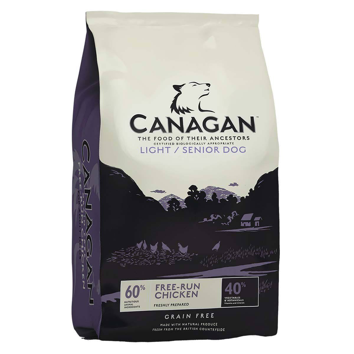 Canagan Light / Senior Grain Free Dry Dog Food, 12kg / 12kg