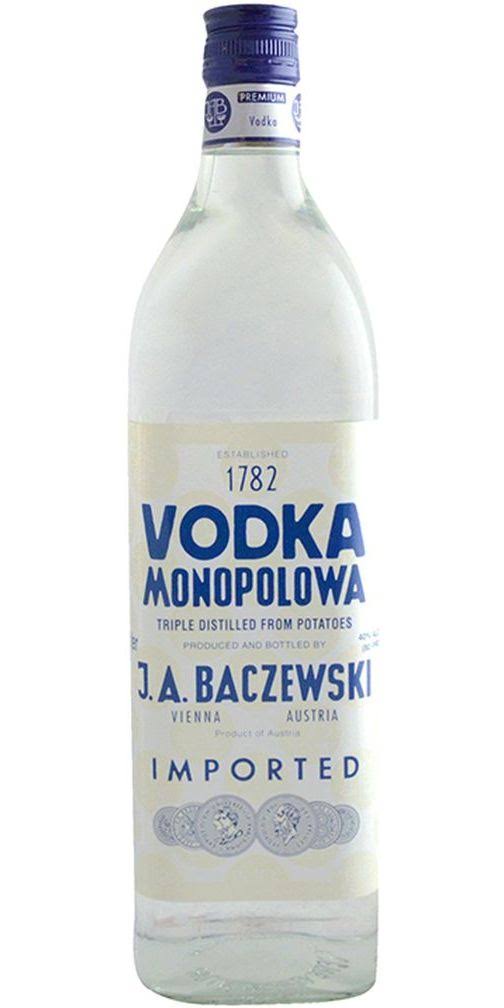 Monopolowa Vodka - 1.00 Liter