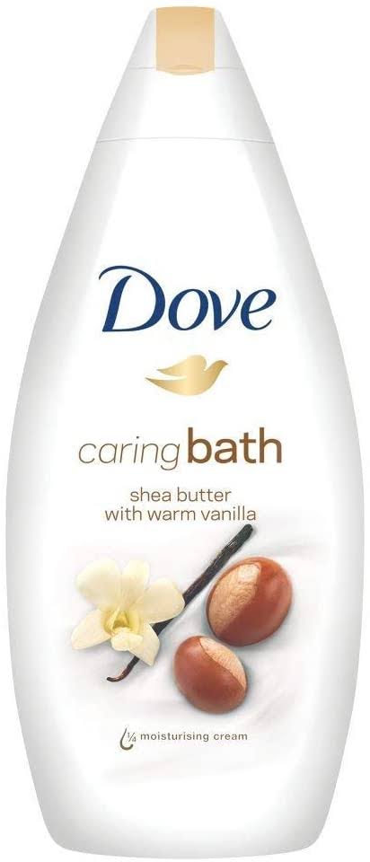 Dove Purely Pampering Shea Butter Caring Cream Bath, 500 ml