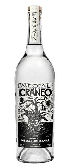 Craneo Mezcal Organic (750 mL)