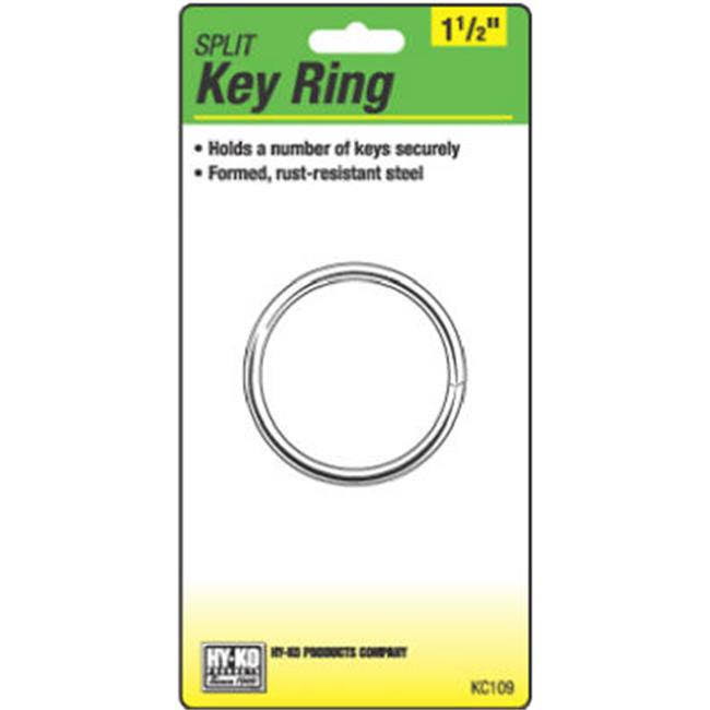 Hy-ko Products Split Key Ring - 1.5"