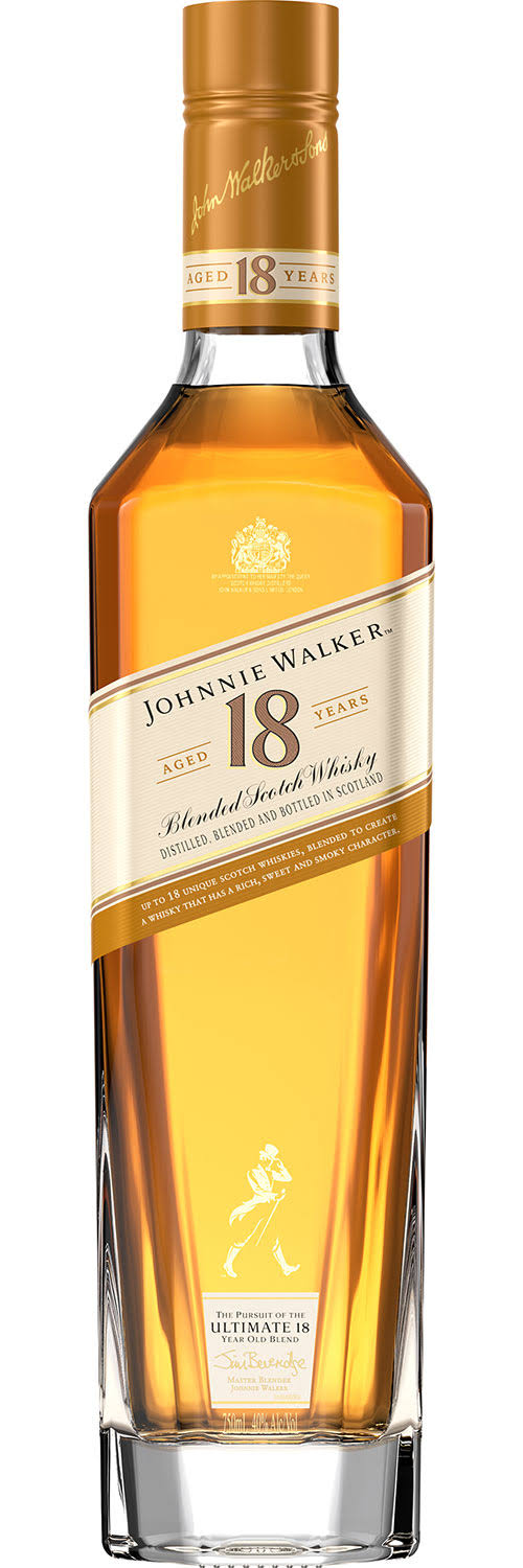 Johnnie Walker Whisky, Blended Scotch - 750 ml