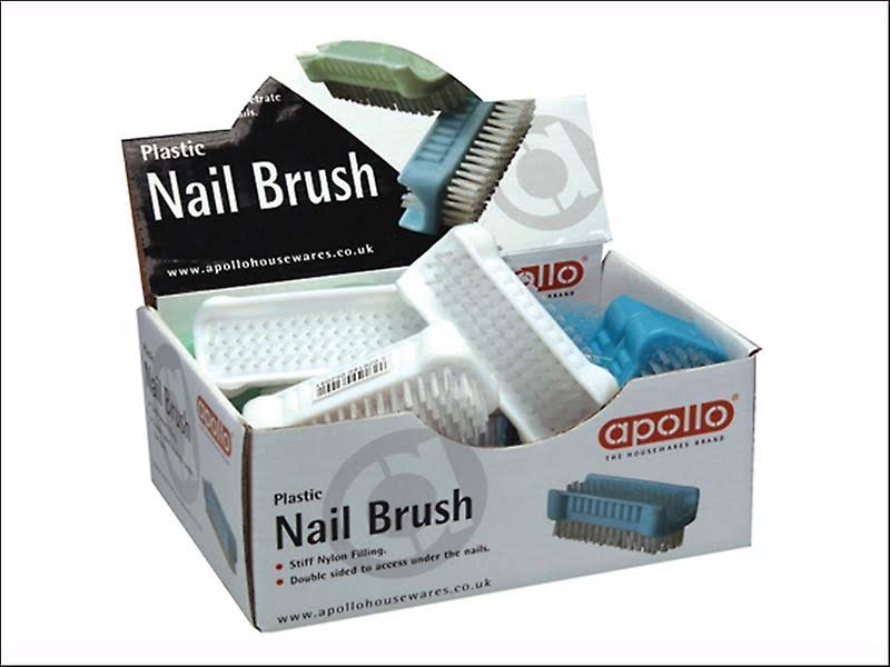 Apollo Housewares Plastic Nail Brush 6209