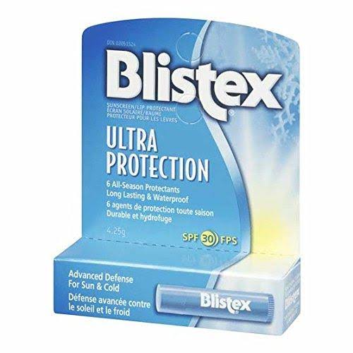 Blistex Ultra Protection Lip Balm - SPF 30, 4.25g