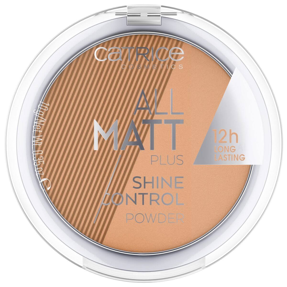Catrice All Matt Plus Shine Control Powder 054 Warm Maple 10g