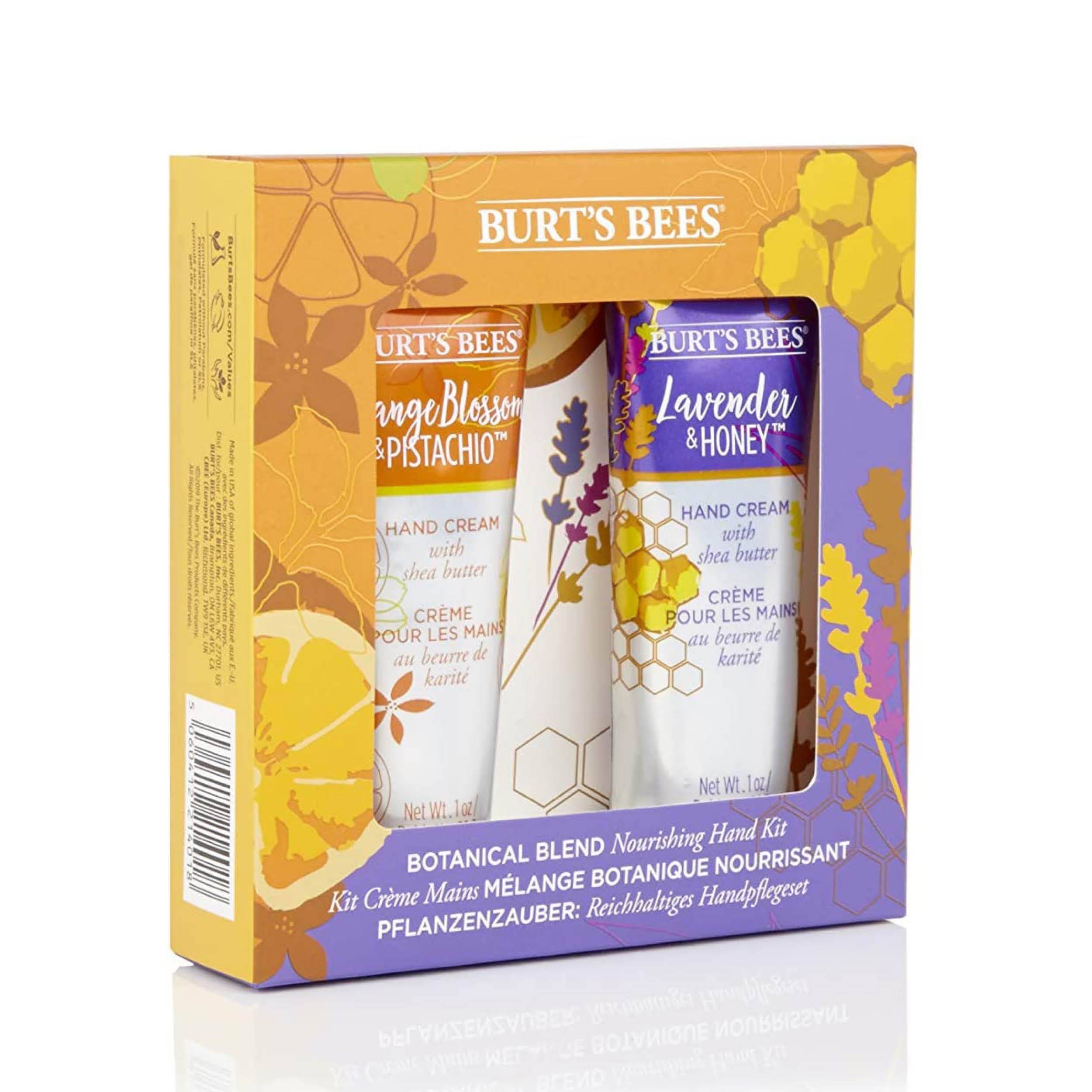 Burt's Bees - Botanical Blend Nourishing Hand Kit