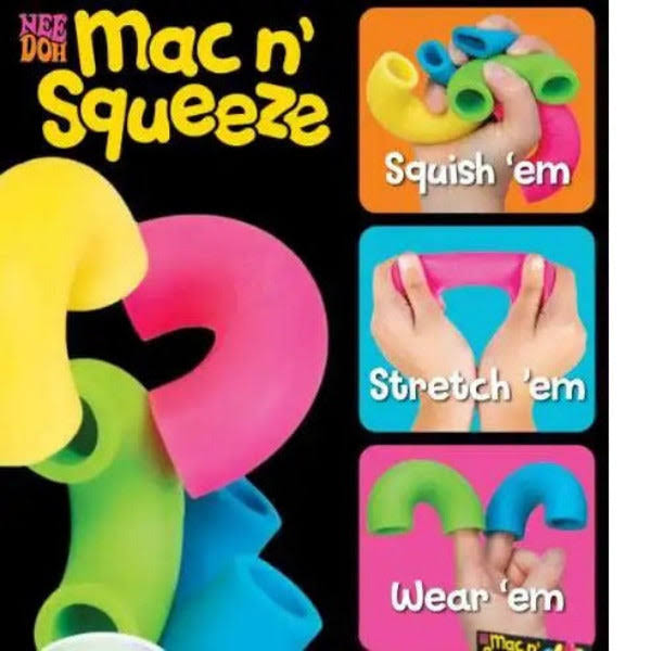 Schylling Mac 'n' Squeeze Nee Doh