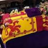 Alunan Bagpipe Iringi Pemakaman Ratu Elizabeth II di Kapel St George