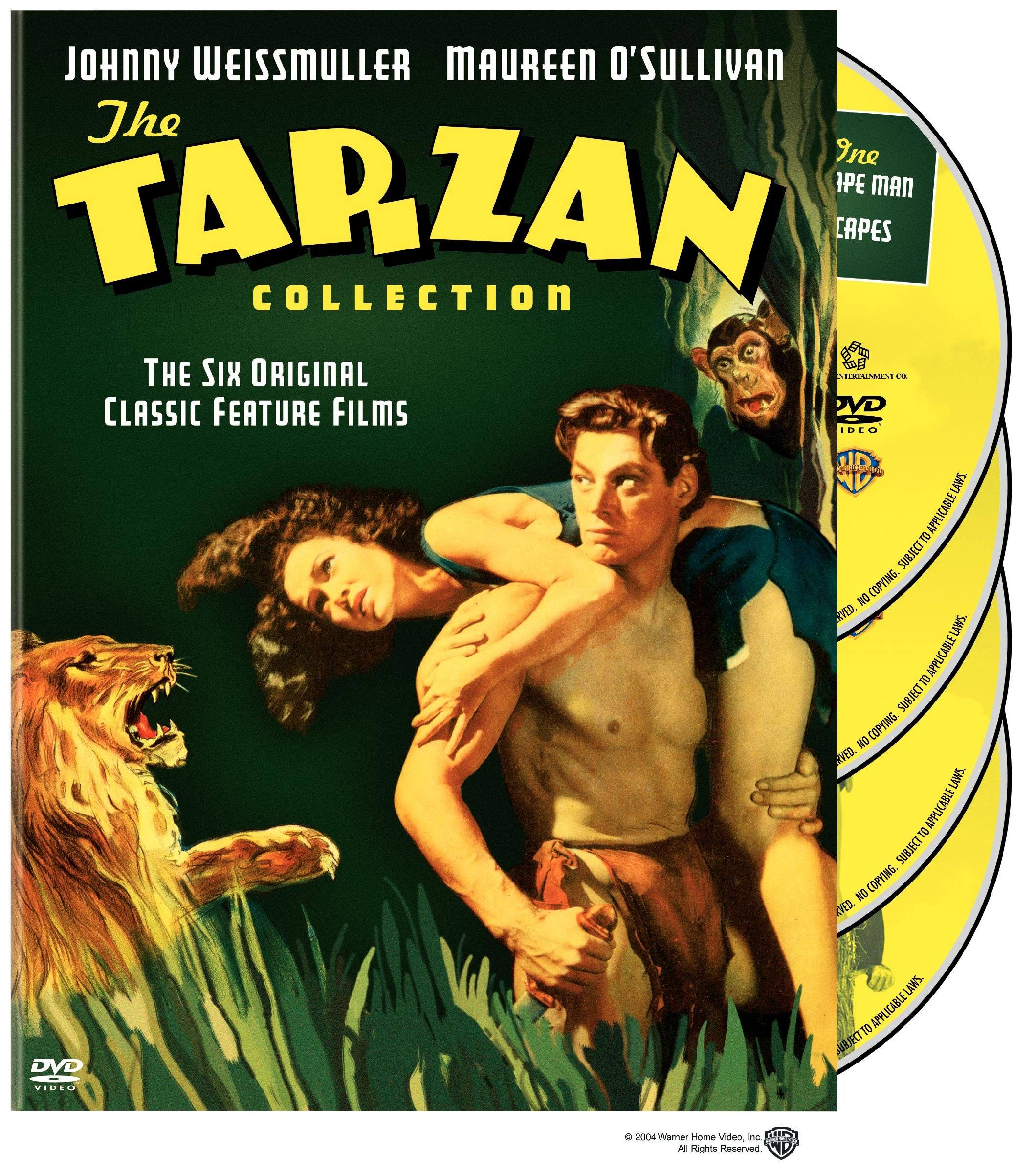 The Tarzan Collection DVD