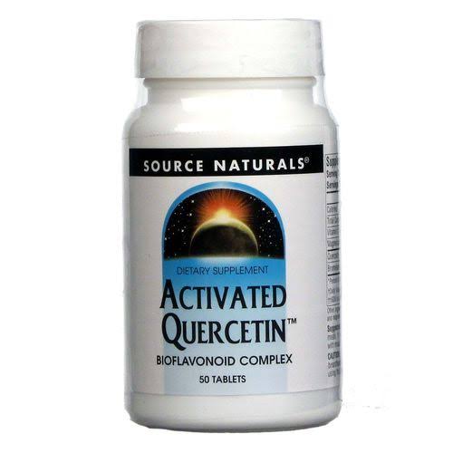 Source Naturals Activated Quercetin - 50 Tablets