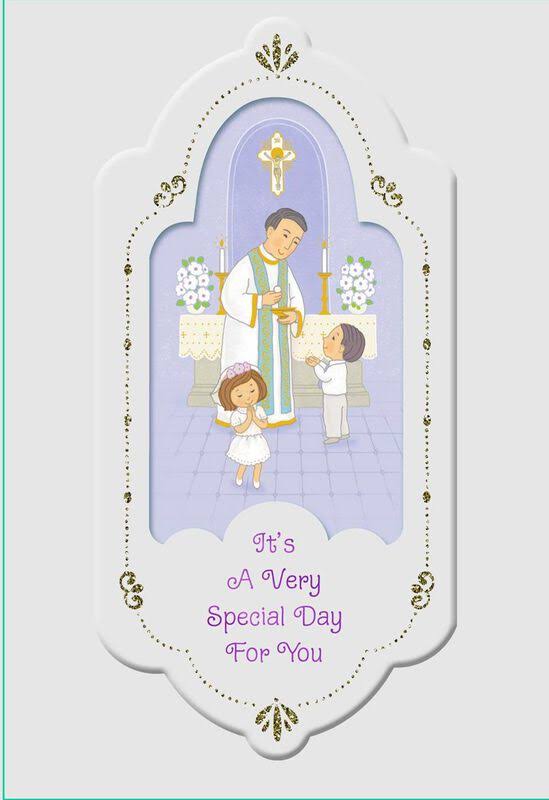 Hallmark First Communion Card, Your Special Day First Communion Card