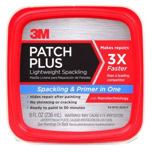3M Patch Plus Primer Wall Repair - 8oz