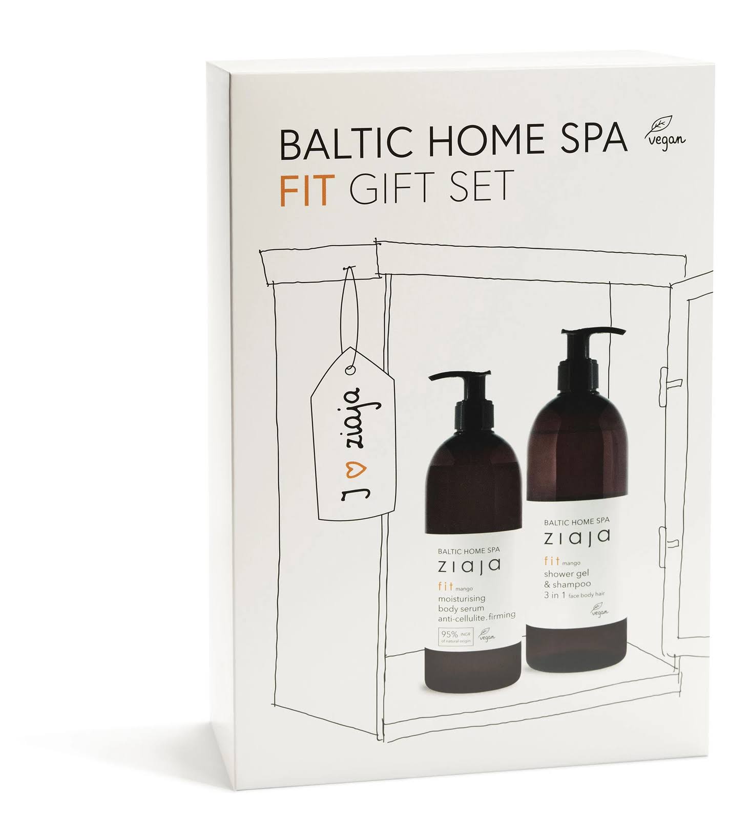 Baltic Home Spa Fit Gift Set OFFICIAL UK