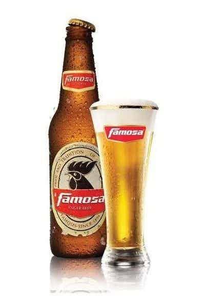 Famosa Beer Lager - 6 Bottles