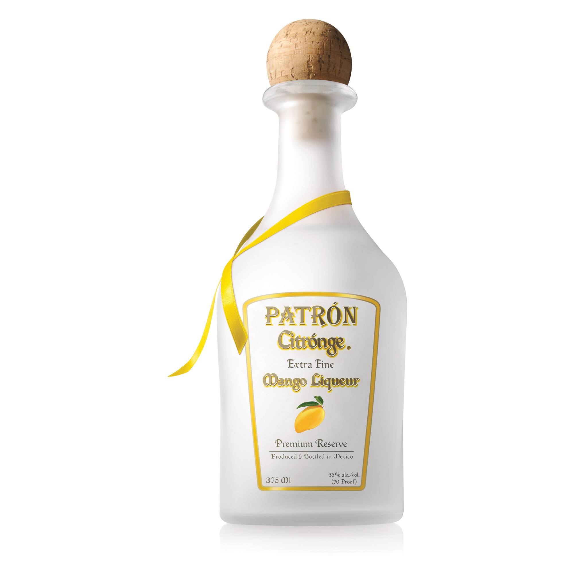 Patron Citronge Mango Tequila 37.5cl