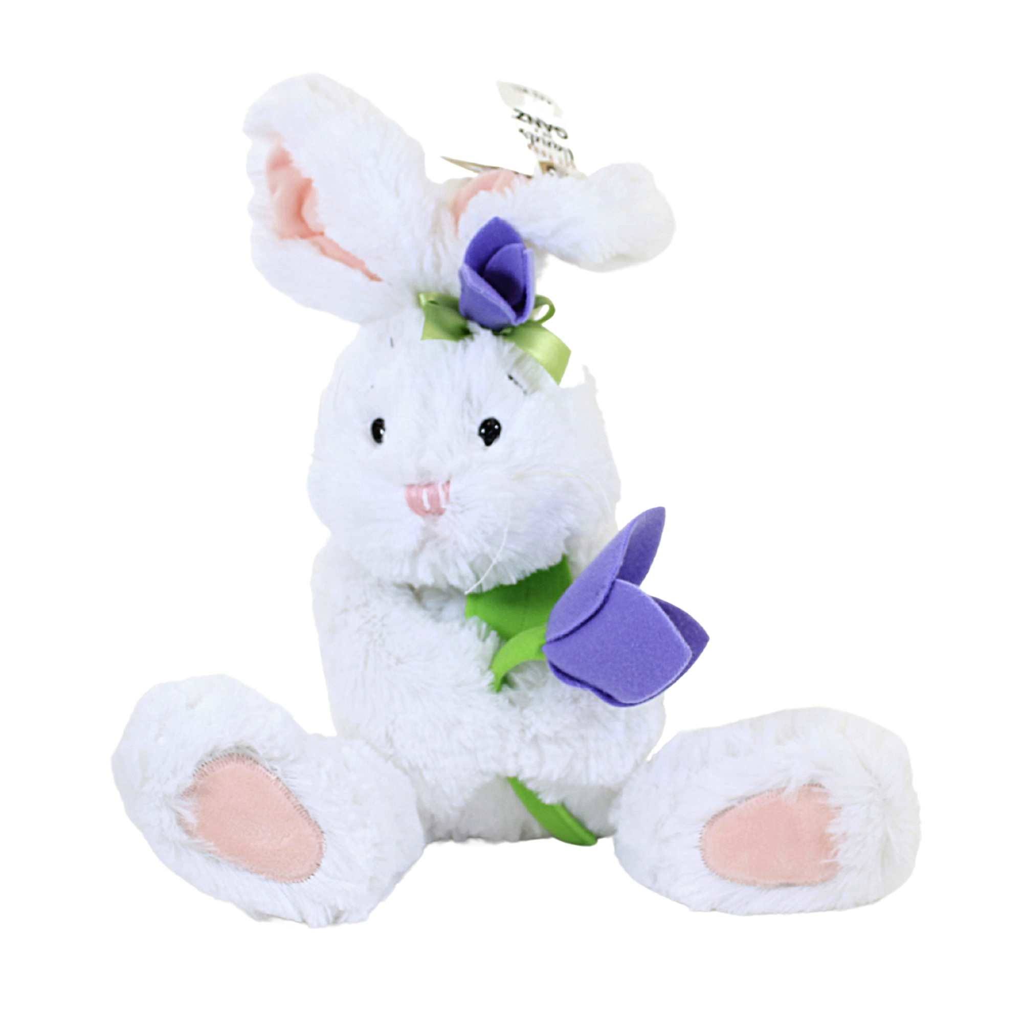 Plush 13.0" Tulip Bunny Rabbit Easter - Decorative Figurines