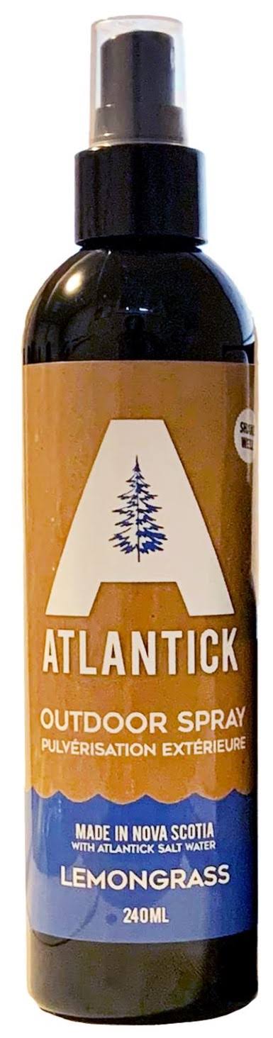 Atlantick Lemongrass Outdoor Spray | Vitarock
