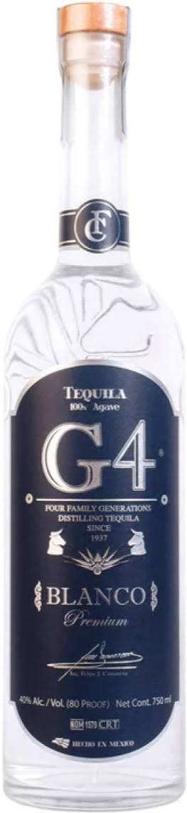 G4 Blanco Tequila 750ml
