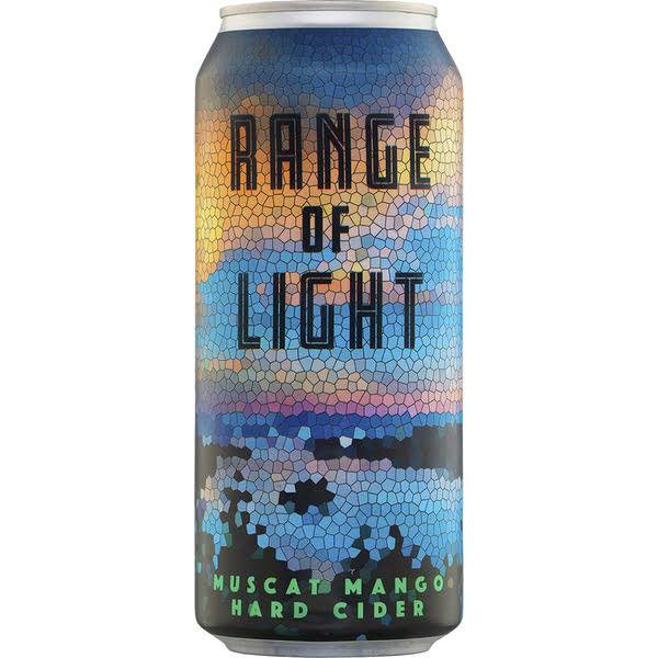 Cider Brothers Range of Light Mango Hard Cider - 16 fl oz