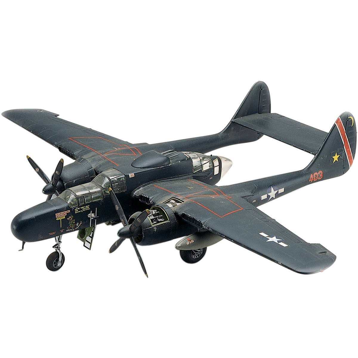 Revell RMX7546 P-61 Black Widow Model Aircraft Kit - 1/48 Scale