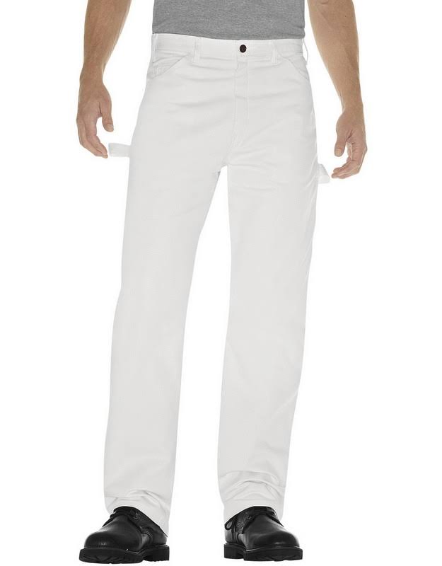 Dickies Painter's Pants - White, 32" x 32"