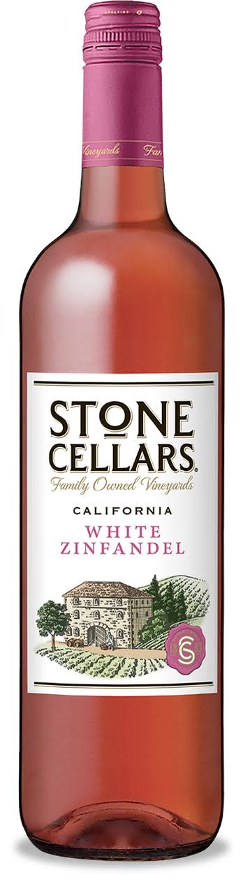 Stone Cellars White Zinfandel - 750 ml