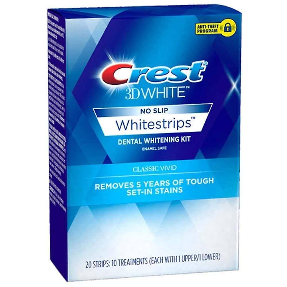 Crest 3D White Whitestrips - Classic Vivid, x20