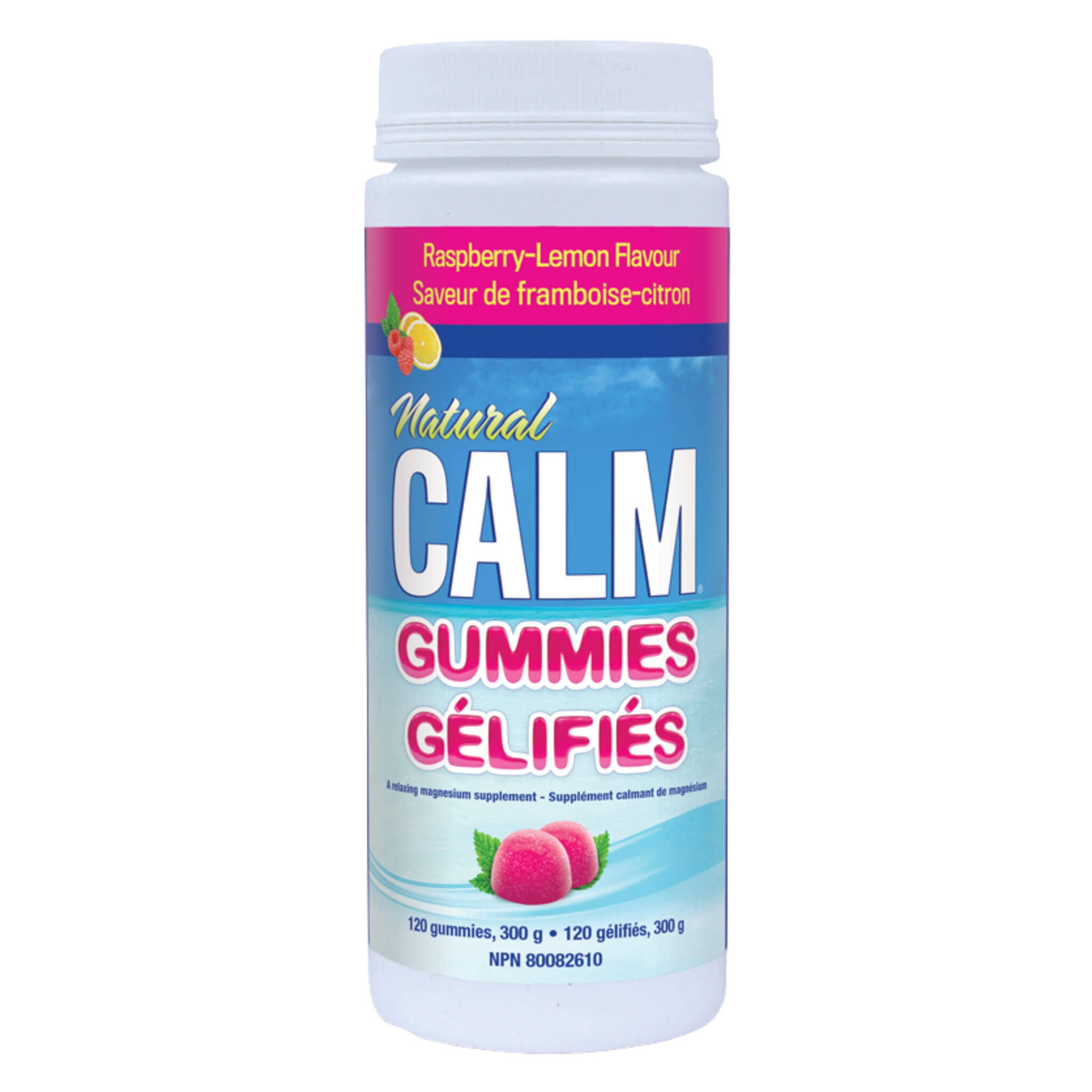 Natural Calm Gummies 120 Gummies