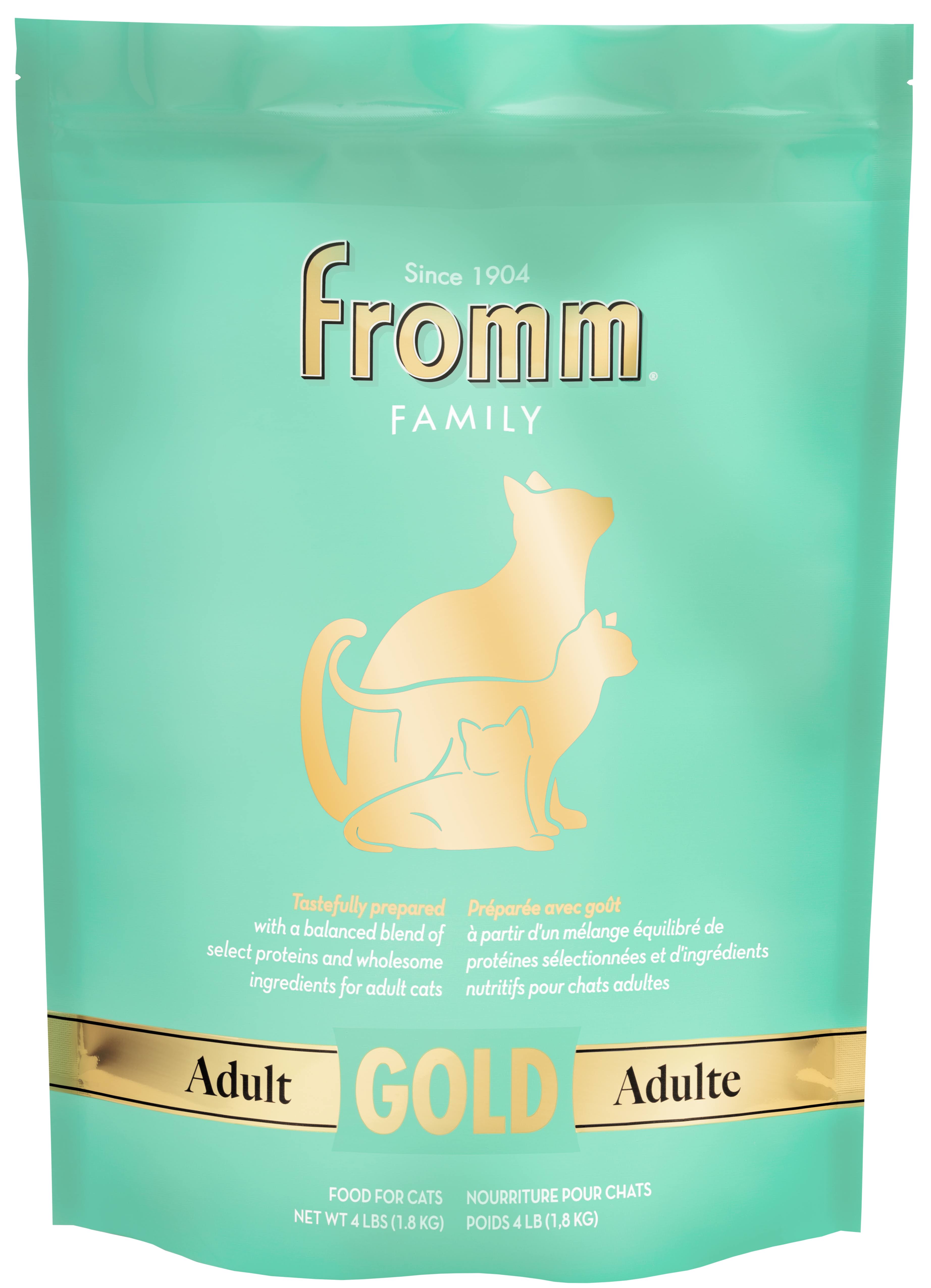 Fromm Adult Gold Cat Food - 4 lbs