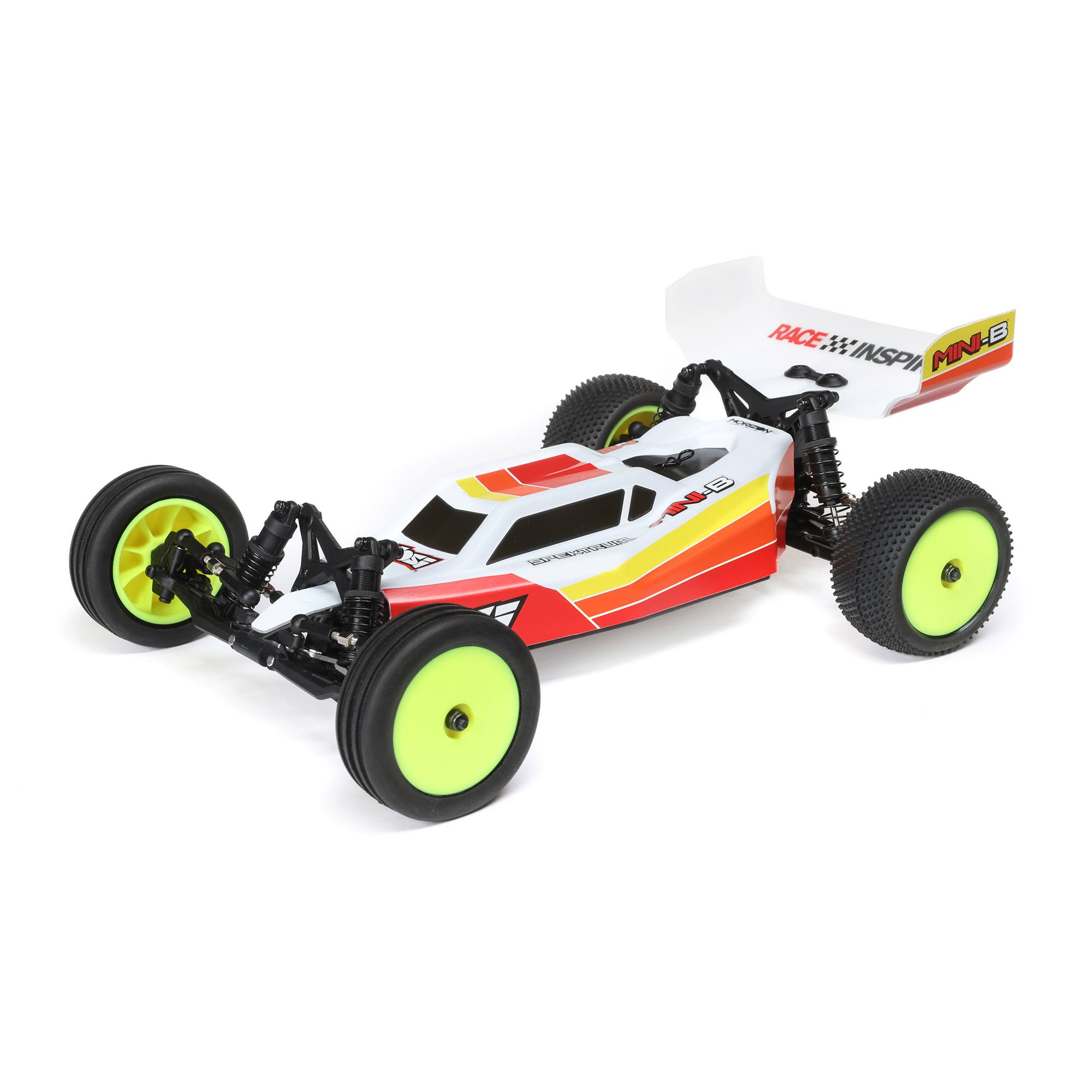 Losi 1/16 Mini-B 2WD Buggy Brushless RTR Red