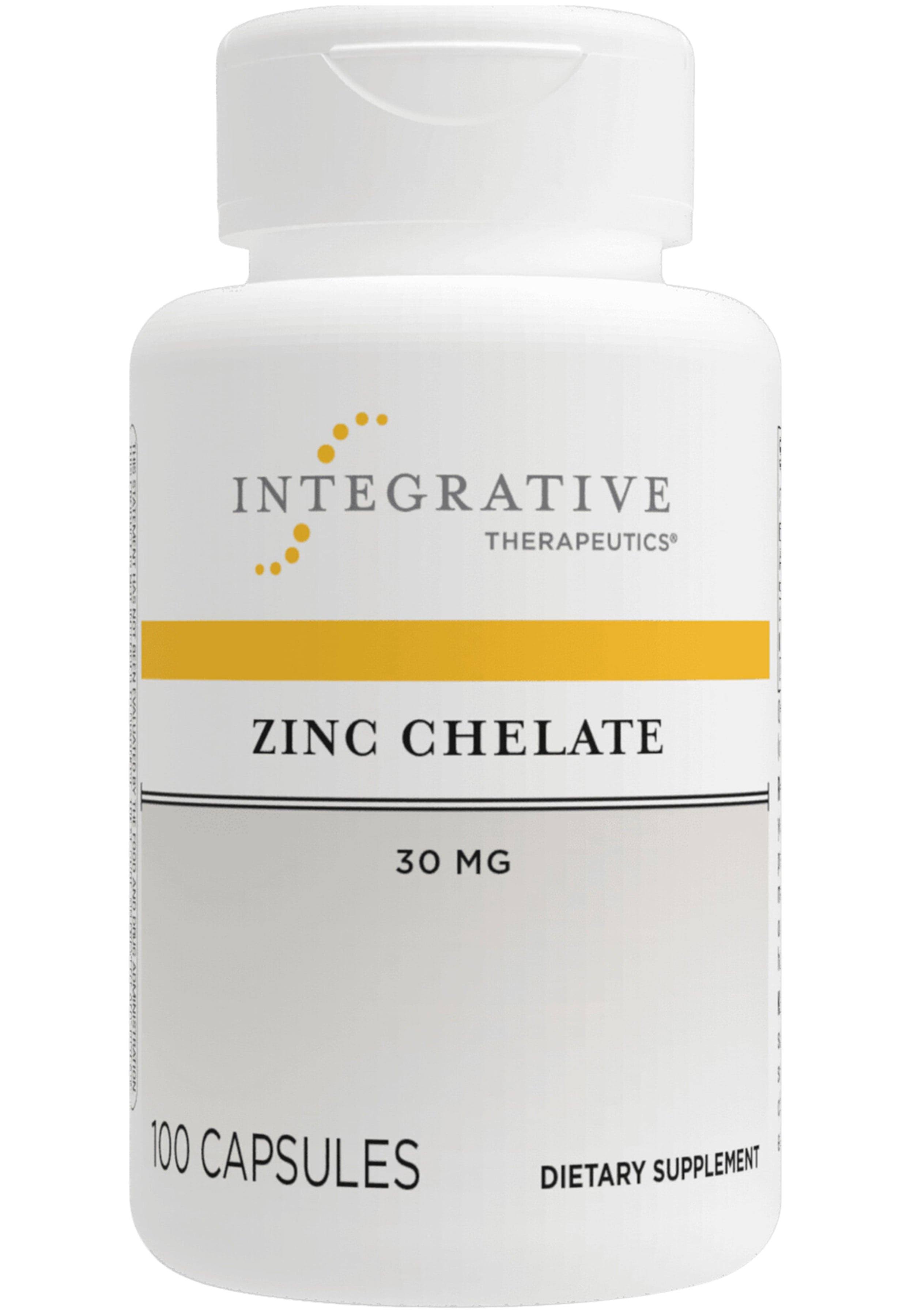 Integrative Therapeutics Zinc Chelate 30mg