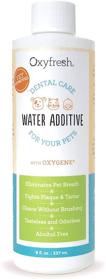 OxyFresh Premium Pet Dental Care Solution Pet Water Additive: Best Wa