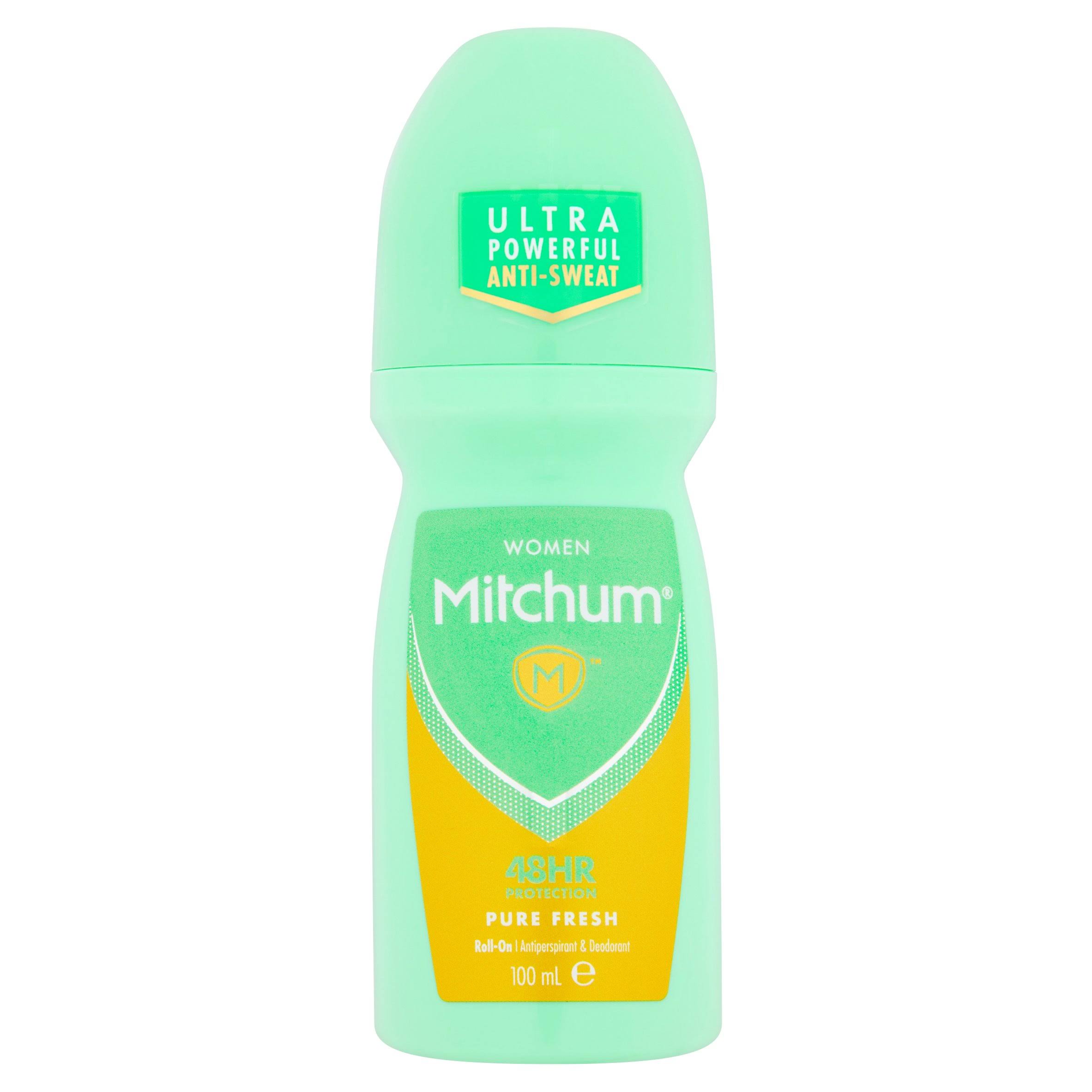 Mitchum Women 48HR Protection Pure Fresh Roll-On Anti-perspirant and Deodorant - 100ml