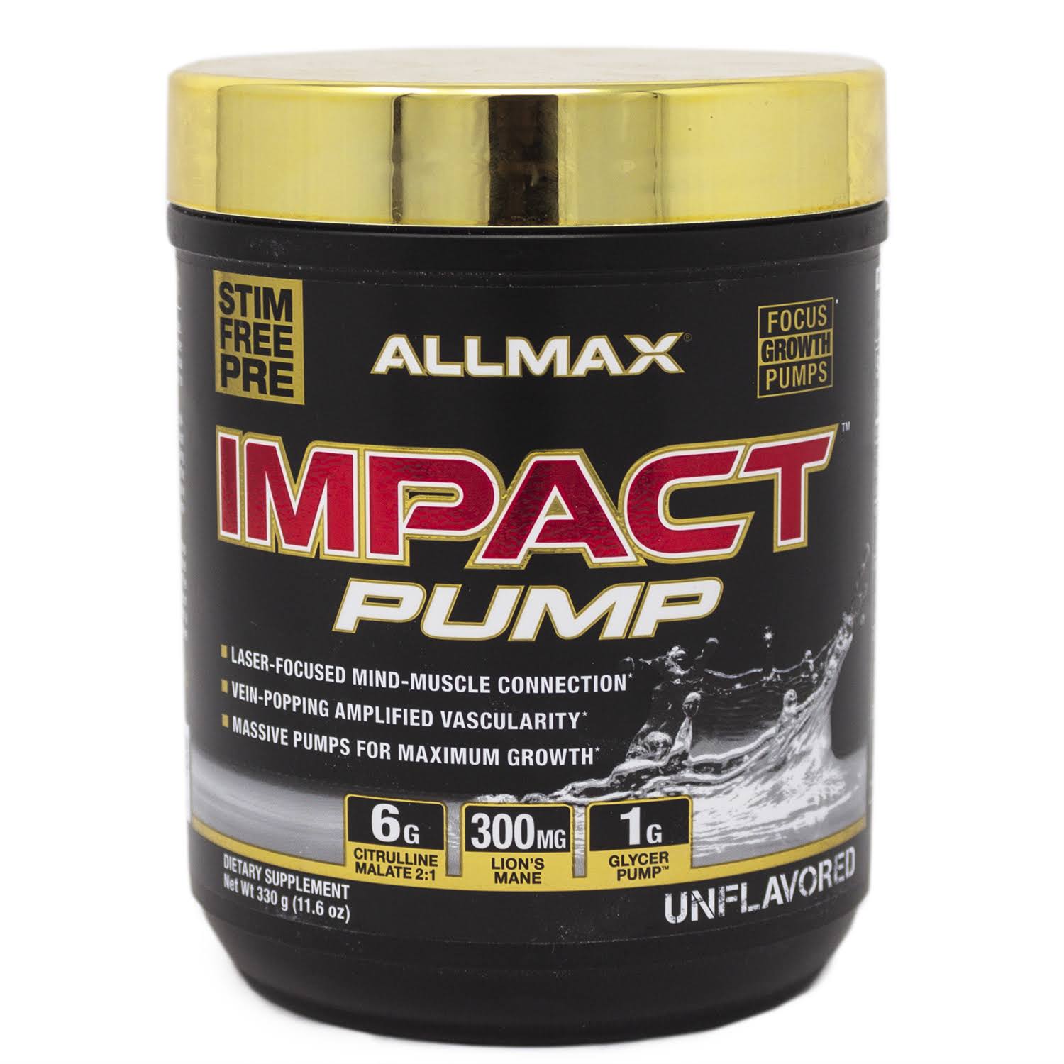 Allmax Nutrition | Impact Pump - Unflavored