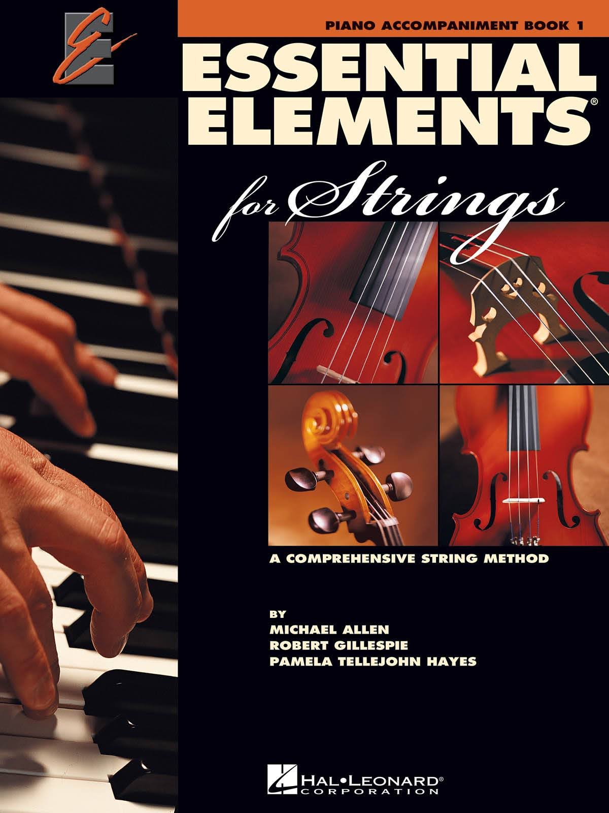 Essential Elements for Strings - Book 1, Piano Accompaniment MAMMLEO00868053