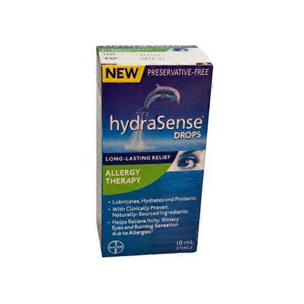 Hydrasense Allergy Therapy Eye Drops - 10 ml