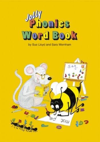 Jolly Phonics Word Book - Susan M. Lloyd
