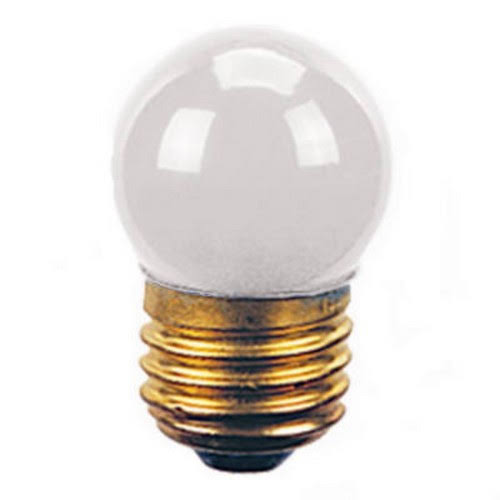 Globe Electric Company Utility Light Bulb - 2W, White, 120V