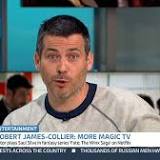 ITV Good Morning Britain fans concerned by 'erratic' Robert James Collier interview