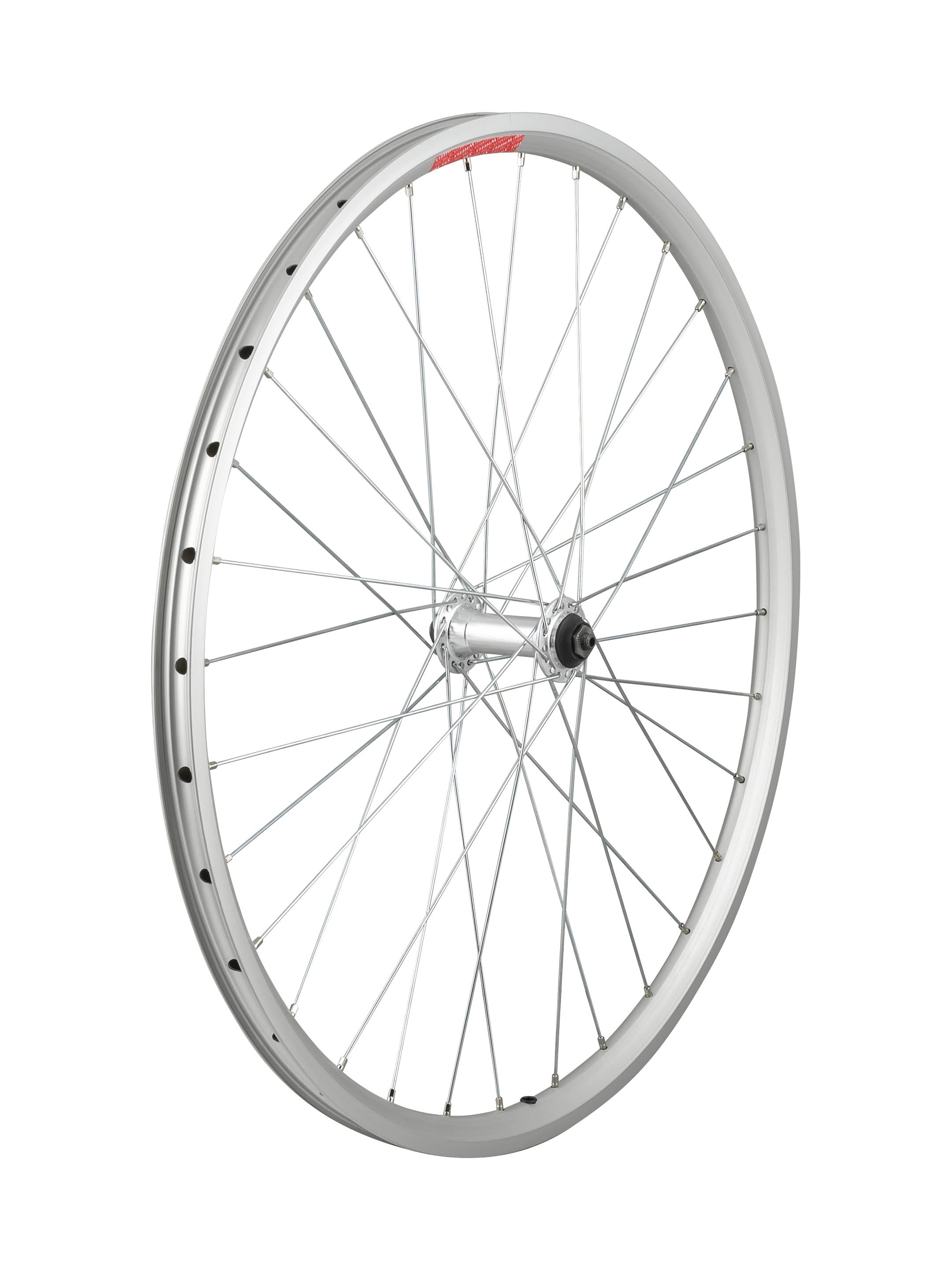 Sta Tru 26" Tubeless Ready MTB Wheel - Front Silver 100mm QR