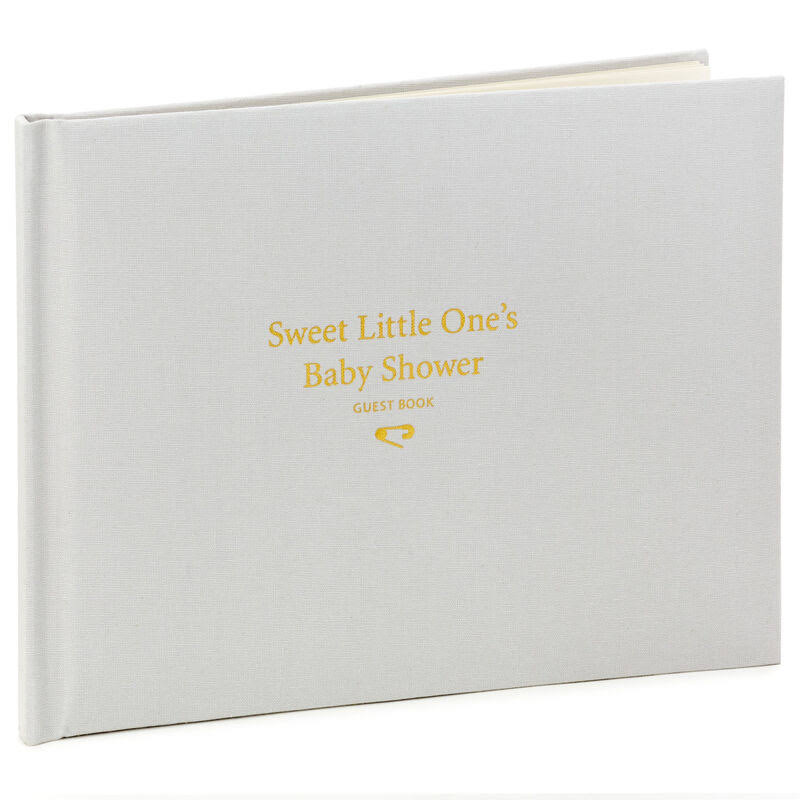 Hallmark Bba4134 Sweet Little One's Baby Shower Guest Book