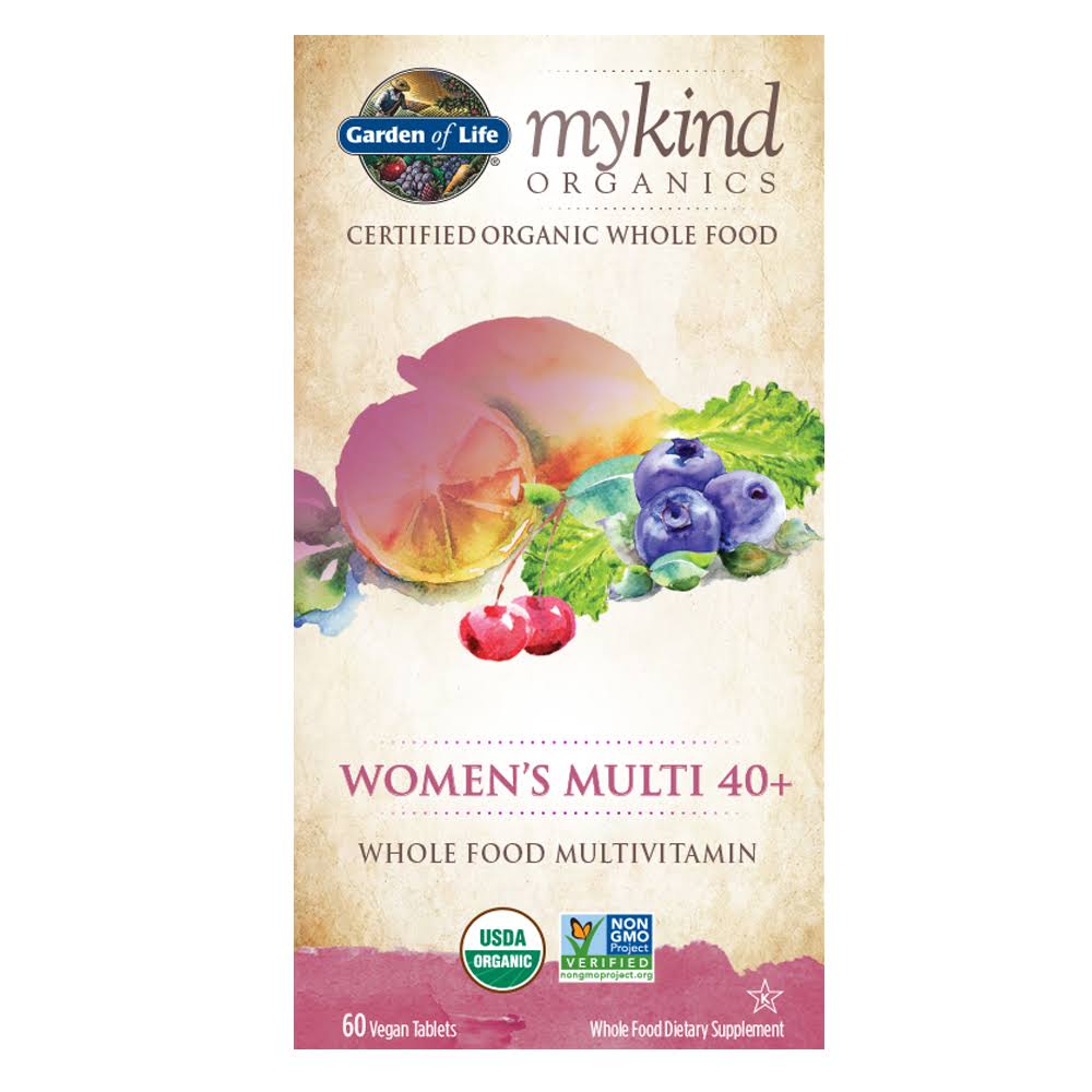 Garden of Life Mykind Organics Women's Multi Vitamin - 60 Tablets