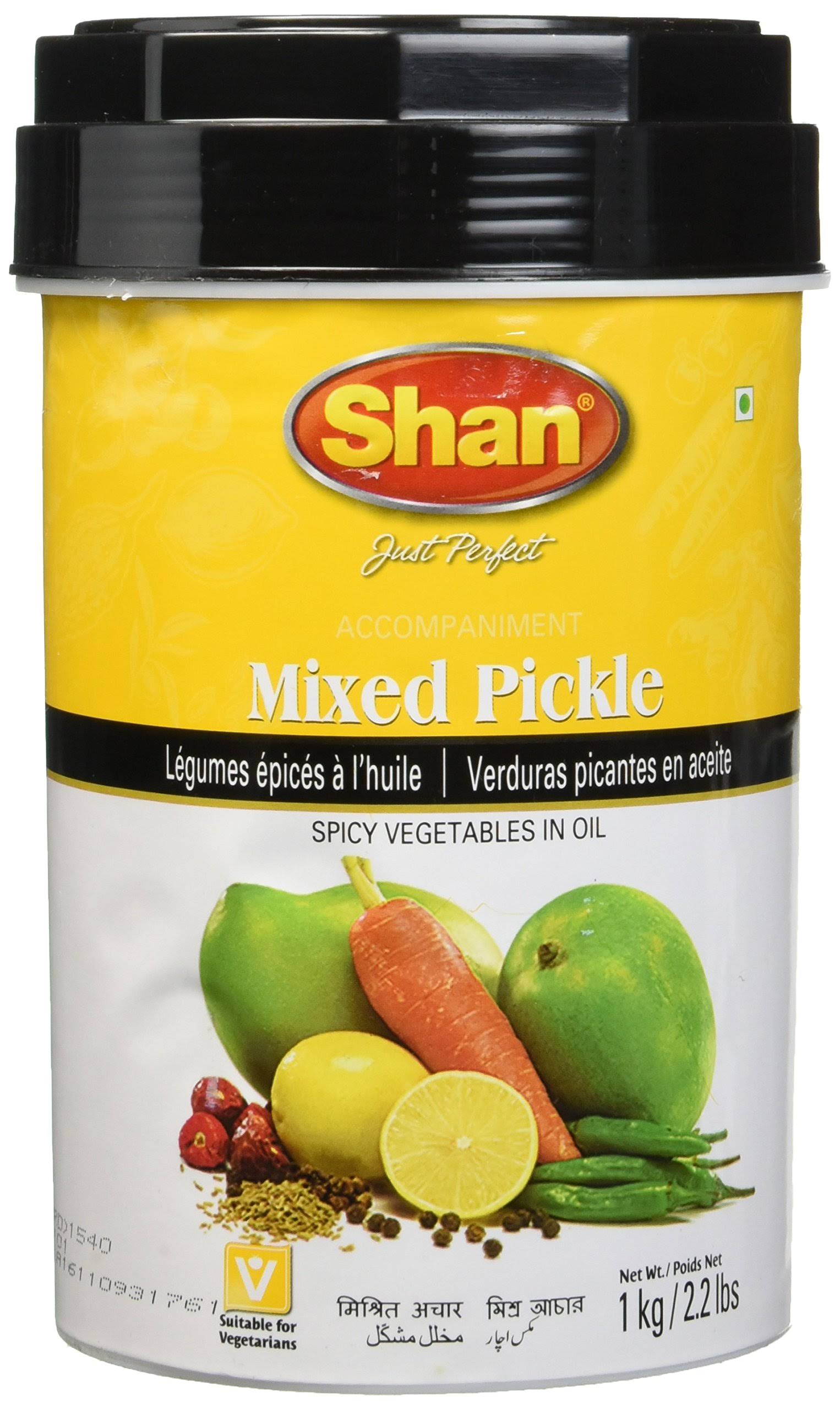 Shan Mixed Pickle 1 kg