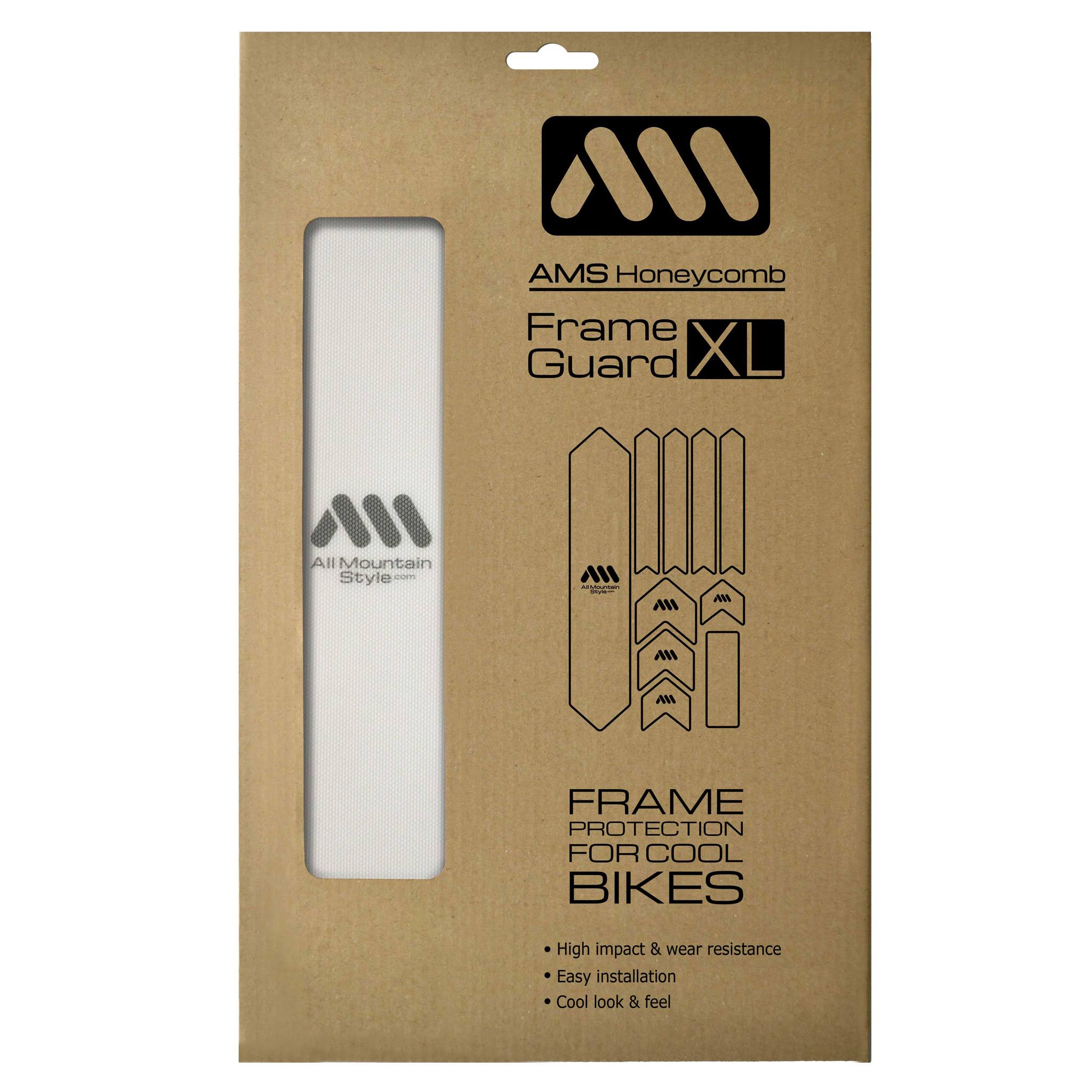 All Mountain Style Frame Guard - Clear, X-Large
