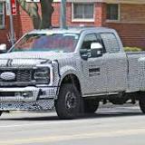 New Ford Super Duty King Ranch Dually Spied With Its Face Showing